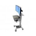 Ergotron Dual WideView WorkSpace - Mobilne stanowisko robocze z 2 ekranami