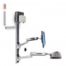 Ergotron LX SIT STAND WALL MOUNT SYSTEM 