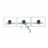 HX Triple Desk Mount - Uchwyt do 3 monitorów max. 24" i wadze 3-13 kg biały Katalog Produkty 