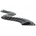 Bachmann Cable-Snake® PRO - Podłogowa maskownica kabli. Czarna 1m
