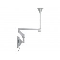 Neomounts HAC100 - Uchwyt medyczny, sufitowy do ekranu 10-24" max. 6 kg