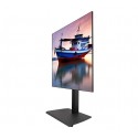 B-Tech BTF841 - Stojak podłogowy do 2 TV 39-65" Wysokość 186 cm