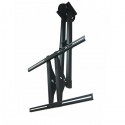 Neomounts C100 - Uchwyt sufitowy do TV 37-75". Regulacja długości 67-107 cm