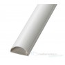 D-Line 3015W - Maskownica kabli 30x15mm / biała osłona kabli. Odcinek 3x2m