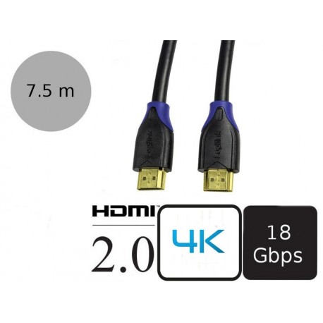 Logilink CH0065 - Kabel HDMI 2.0