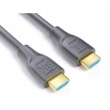 Sonero XPHC110 - Kabel Ultra High Speed HDMI 2.1, 8K eARC 48Gb, 1 metr