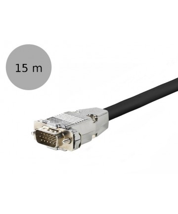 Kabel VGA 15m