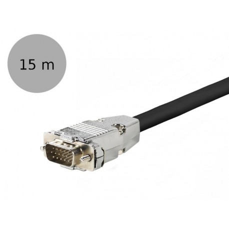 Kabel VGA 15m