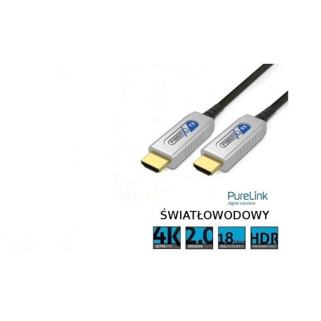 PureLink FX-I1350-500 - Światłowodowy kabel HDMI AOC, długość 50 metrów, wysyłka 0zł