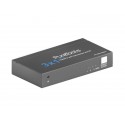 PureTools PT-SW-HD3A - Switcher HDMI 3x1, Auto Sense, EDID, 4K/HDR, 18Gb