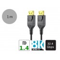 PureLink PI5010-010 - Kabel DisplayPort 1.4, 8K, 1 metr