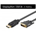 MicroConnect DP-DVI-MM-200 - Kabel DisplayPort - DVI-D, 2 metry