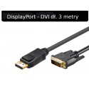 MicroConnect DP-DVI-MM-300 - Kabel DisplayPort - DVI-D, 3 metry