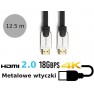 Vivolink PROHDMIHDM - Kabel HDMI 12.5m