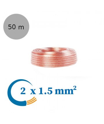 LogiLink CA1085 - Kabel głośnikowy 2x1,5 mm²