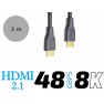 Sonero X-PHC110-030 - Kabel Premium HDMI 2.1