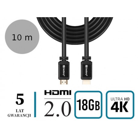 Sandberg 509-01 - Kabel HDMI 2.0