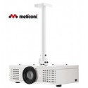 Meliconi 400CE - Uchwyt do projektora max. 35 kg. Regulacja 44-79 cm. Biały