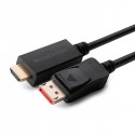 MC DP-HDMI - Kabel kierunkowy DisplayPort 1.4 na HDMI 2.0, długość 1 m