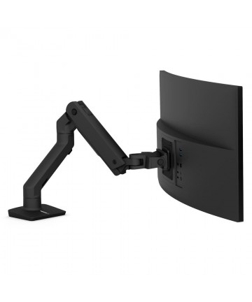 Ergotron HX Desk Monitor Arm (matte black)