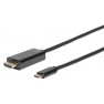 MicoConnect USB3.1CA0015 - Kabel przejściówka USB-A na USB-C, długość 20 cm