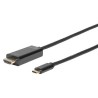 MicoConnect USB3.1CA0015 - Kabel przejściówka USB-A na USB-C, długość 20 cm