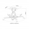 PureMounts PM SPIDER-10W