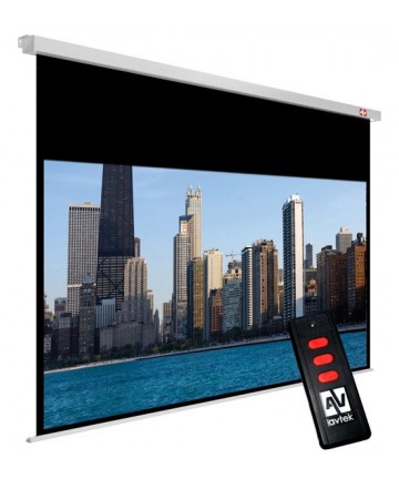 Avtek VIDEO ELECTRIC (4:3) - Ekran projekcyjny z napędem elektrycznym. Kilka wymiarów