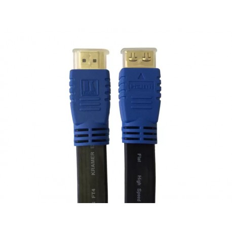 Kramer C-HM/HM/FLAT/ETH-3 - Kabel HDMI 4K, 18Gb, 3 metry