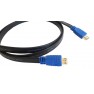 Kramer C-HM/HM/FLAT/ETH-3 - Kabel HDMI 4K, 18Gb, 3 metry