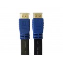 Kramer C-HM/HM/FLAT/ETH-6 - Kabel HDMI z Ethernet 4K, 18Gb, 180 cm