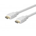 Vivolink PROHDMIHD1.5W - Kabel HDMI 2.0, 4K, 18Gb, biały, 1.5 metra