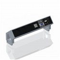 Bachmann DESK2 - Mediaport biurkowy 3x230V + VGA +3.5mm + RJ45 + HDMI