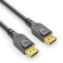 PureLink PI5010 - Certyfikowany Kabel DisplayPort 1.4, 8K, 32,4 GBps, dł. 2 metry