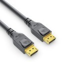 PureLink PI5010 - Certyfikowany Kabel DisplayPort 1.4, 8K/60Hz, 32,4 GBps, 5 m