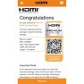 LogiLink CHB004 - Certyfikowany kabel HDMI Premium