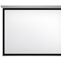 Kauber INCEILING Black Frame (16:9) - Ekran do zabudowy z napędem elektrycznym. Szer. 1.8 - 3 m