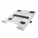 Puremounts ADAPT-NBW - Półka metalowa pod laptopa, 30x26,5 cm