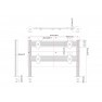 Multibrackets MBDM2x2U