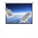 Art F-100 (4:3) - Ekran projekcyjny z napędem elektrycznym 100" , szer. 203 cm