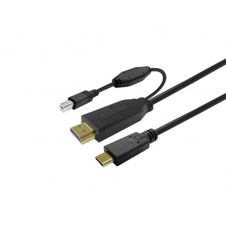 Kabel USB-C na HDMI + USB