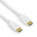 PureLink PI1002 - Instalacyjny kabel HDMI 2.0, 18Gb, 4K, 0.5 m biały