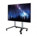 B-Tech BT8590 - Wózek do TV 70-120", max. 130 kg. Wysokość 190 cm