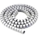 Techly CAN3-30 - Spiralna osłona kabli, fi 20mm, długości 30m. Szara