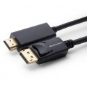 MC DP-HDMI - Kabel kierunkowy DisplayPort 1.4 na HDMI 2.0, długość 50 cm