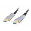 Lanberg 20FB - Kabel Premium HDMI 2.0 FiberX, 4K, 18Gb, 30 m