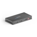 PureTools HD42UHD - Matryca HDMI 4x2 z obsługą 4K/HDR, bandwidth 18Gbps