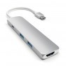 Satechi ST-CMAS Multiport USB-C: HDMI / USB-C / 2xUSB 3.0