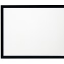 Kauber FRAME VELVET ALR (16:9) - Ramowy ekran projekcyjny. Szerokość 1.8-3.4 m. Szara powierzchnia