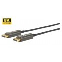 MC Kabel Premium DisplayPort 1.4, Fiber Optic, 8K długości 15 metrów